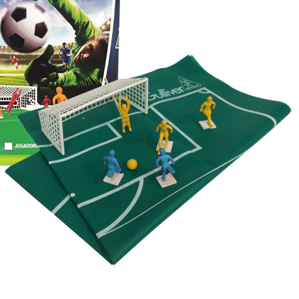 Jogo de Futebol Club Maleta Brasil X Argentina Gulliver  - 1962
