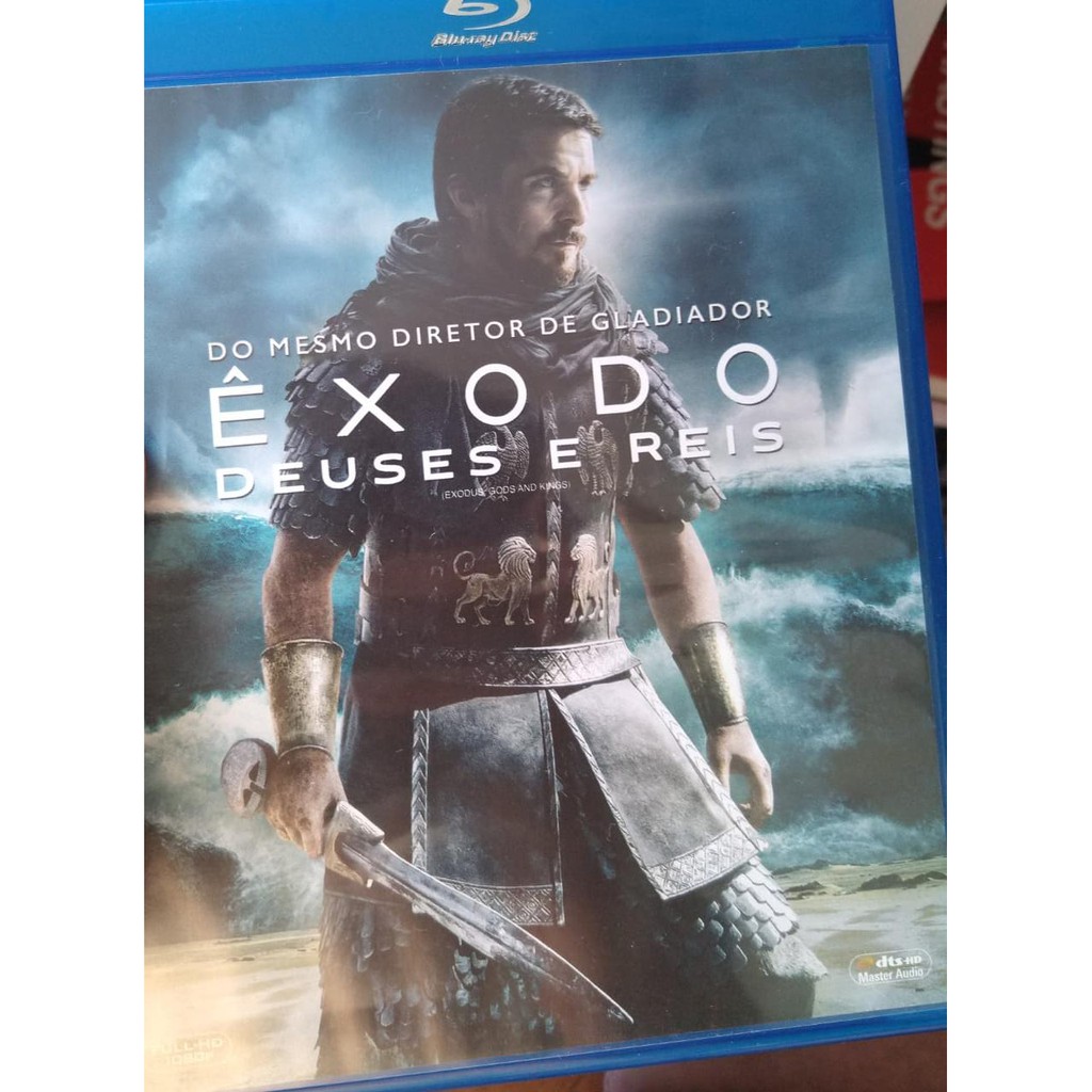 Bluray EXÔDO ENTRE DEUSES E REIS Shopee Brasil