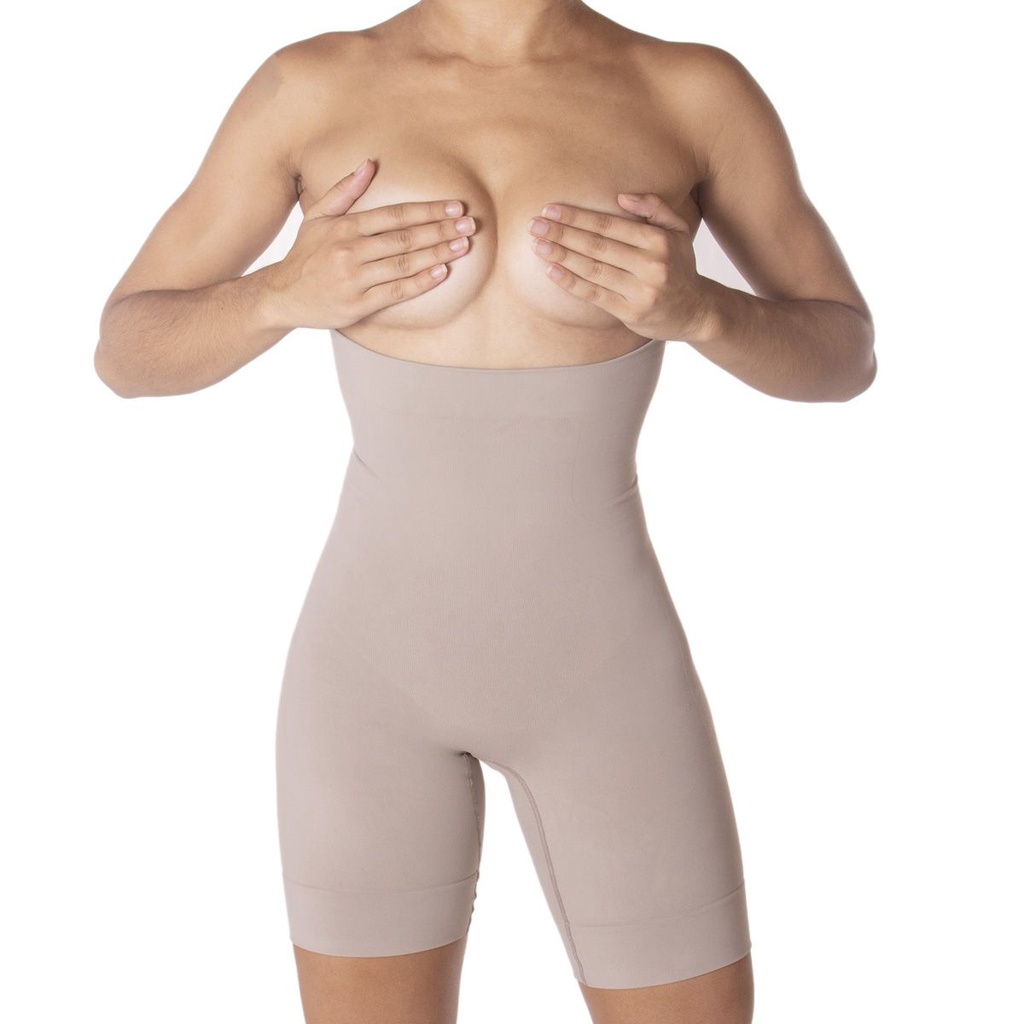 Bermuda Modeladora E Redutora Plie 50069 ( Original ) em Oferta na Shopee