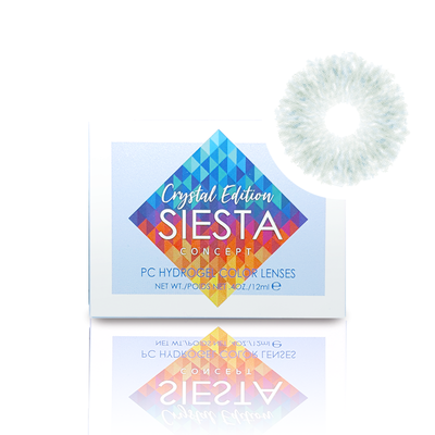 SIESTA CRYSTAL IRIS BLUE - Shoplentes.com.br