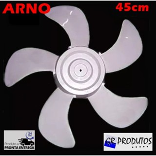 Hélice ARNO Circulador Turbão C45 45 Branco 5 Pás em Oferta na Shopee