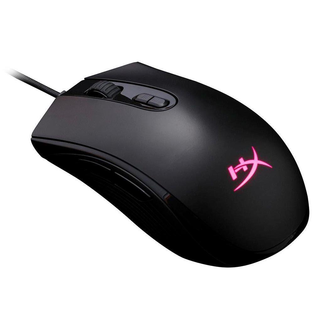 Mouse Pulsefire Core HyperX - Nacional - Lacrado - Original