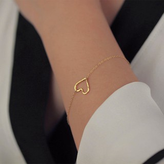 Pulseira Simples De Coração Pop40141