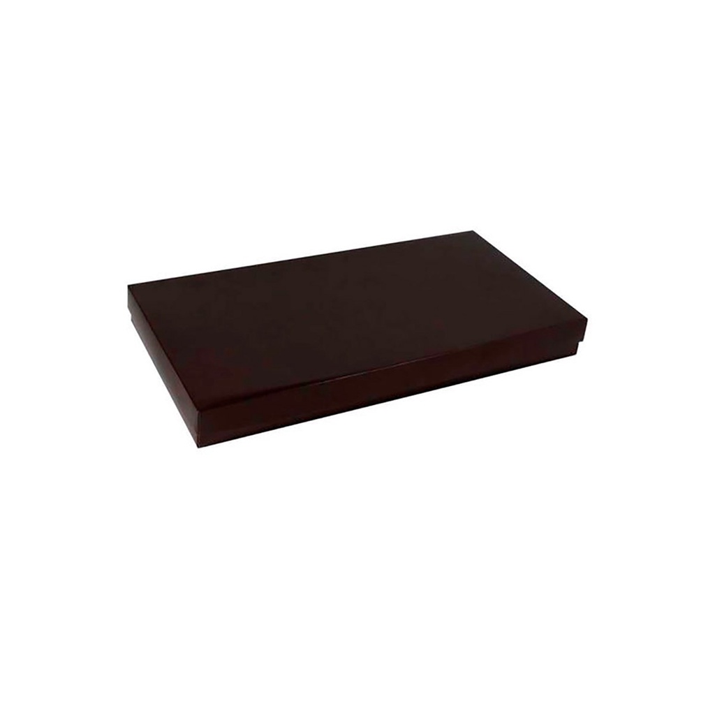 Caixa para Transporte de 50 doces Marrom 4x38x19 1und
