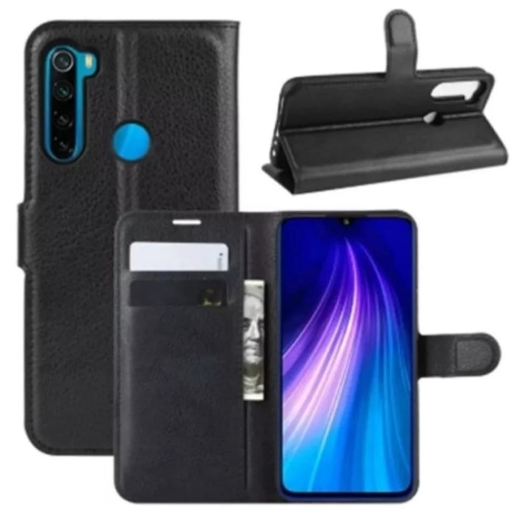 Capa Carteira Compatível Redmi Note 8