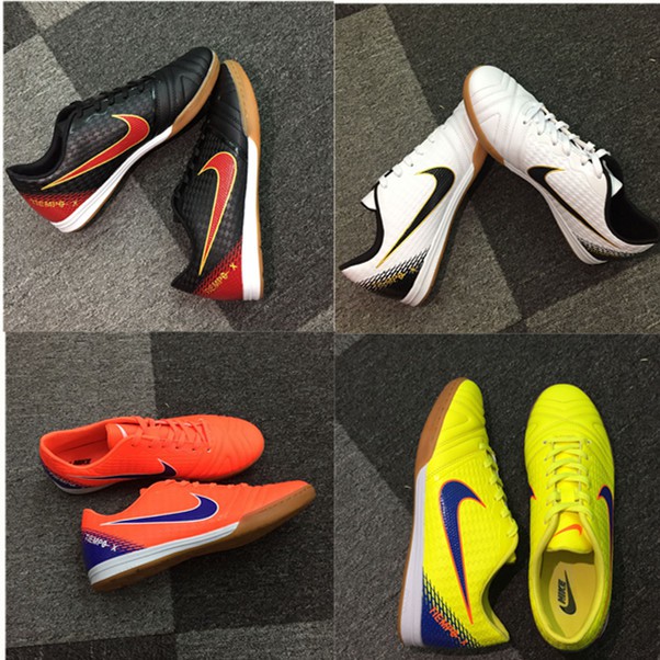 tênis futsal asics tiger futebol salão
