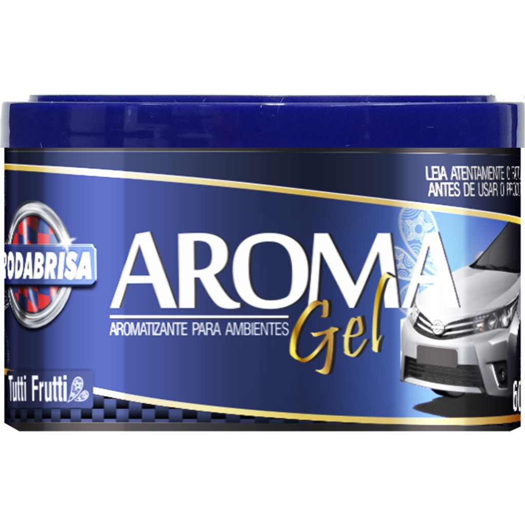 Rodabrisa Gel "Tutti Frutti" 60g - Rodabrill em Oferta na Shopee