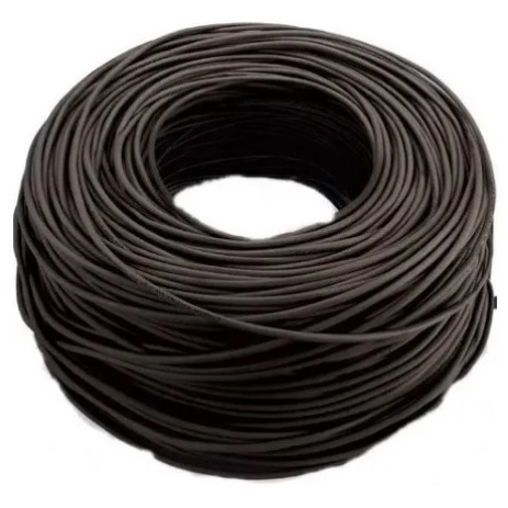 Cabo De Rede Lan Cat5 Utp 2 Pares 100 Metros 100% Cobre  já envio Crimpado