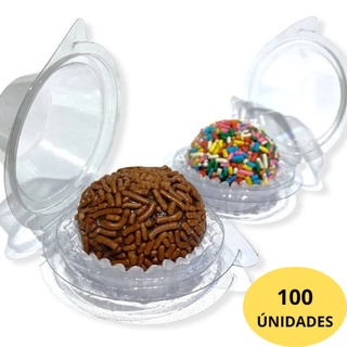 Embalagem Para Brigadeiro Individual com 100 unidades BLISTER