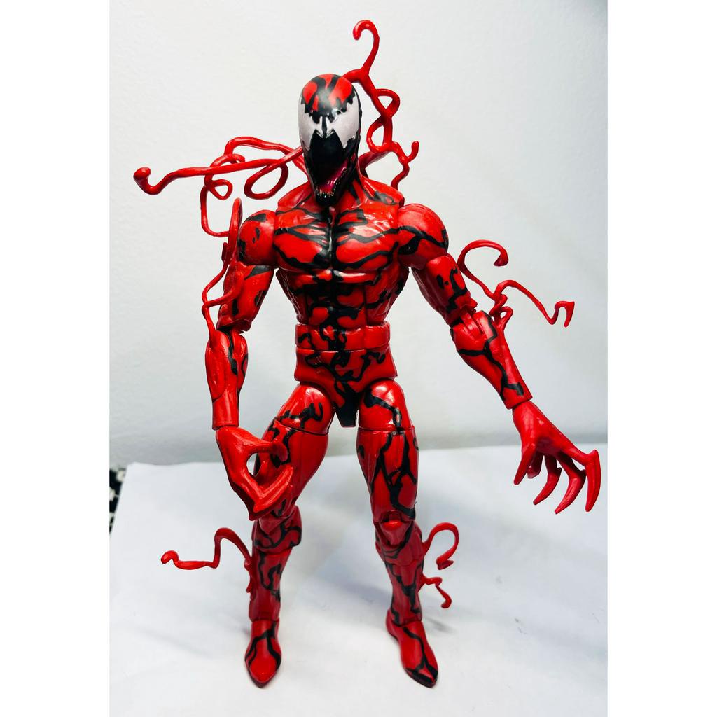 Carnage carnificina marvel legends serie duende verde