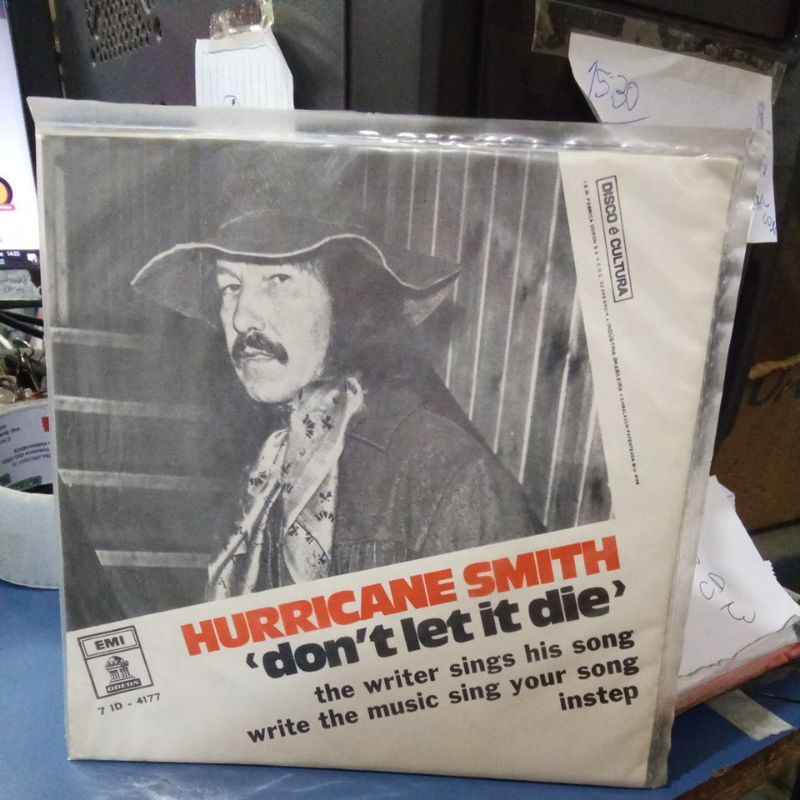 Hurricane Smith LP