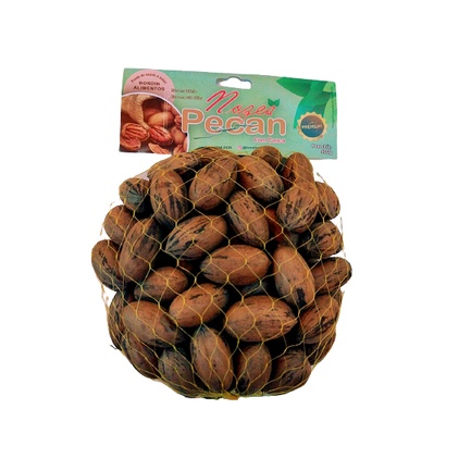 Nozes Pecan Bordin com casca Classificação Premium 500g. em Oferta na Shopee