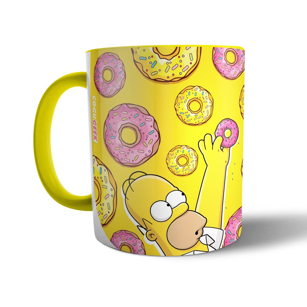Caneca Donuts do Homer