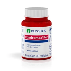 Suplemento Alimentar Condromax Pet Condromax Pet C/30 Tabletes