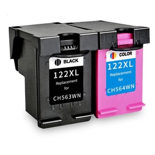 Kit Cartucho Jato De Tinta 122xl Preto E Colorido
