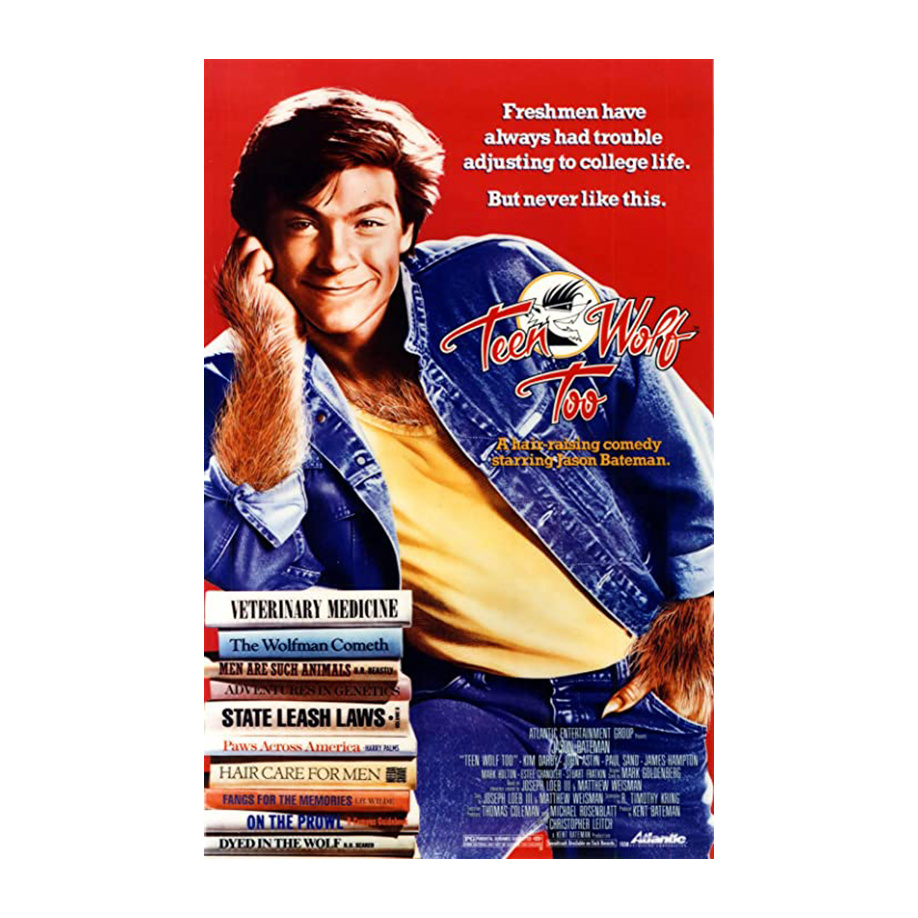 DVD Teen Wolf 2 - O garoto do futuro 2