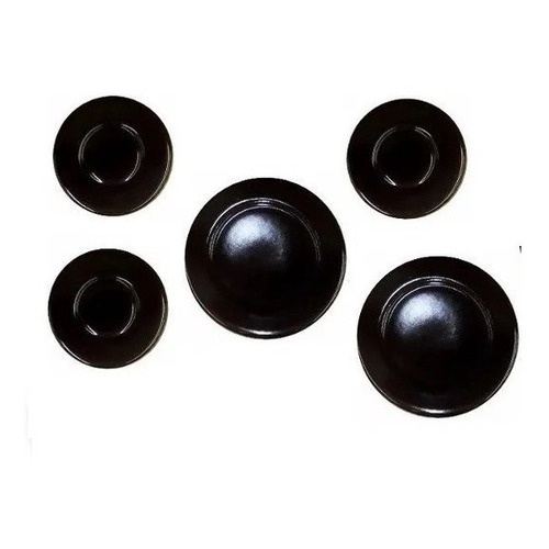 Kit Espalhador Tampa  Cooktop Fogão Fischer 5 Bocas 3p 2g