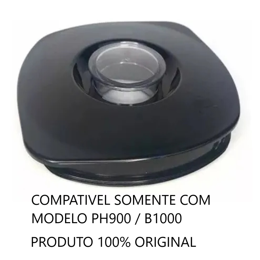 Tampa Completa para copo liquidificador philco ph900 preto