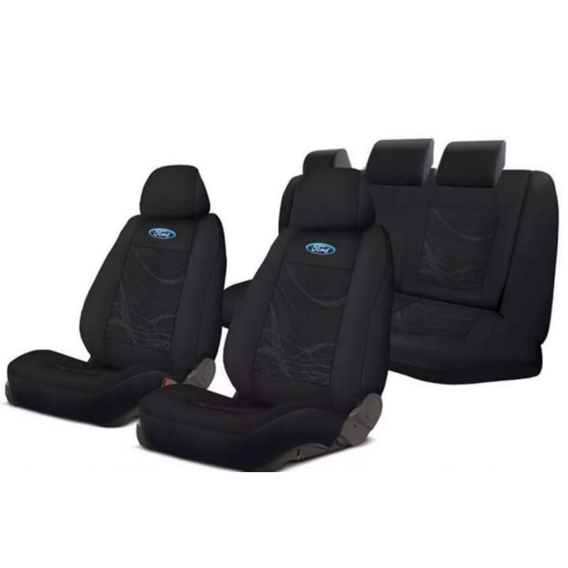Capa Banco Carro Tecido Grosso Ford Focus Fiesta Ka Ecosport Escort Novo Ka