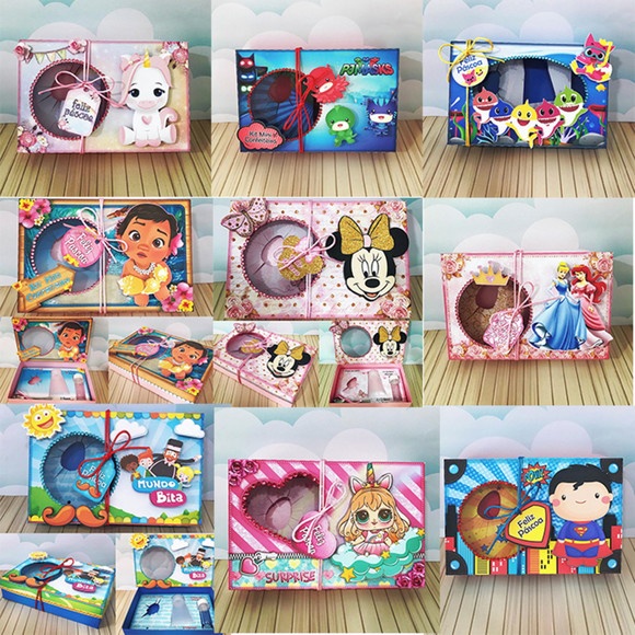 caixa para mini confeiteiro (CAIXA VAZIA) em Oferta na Shopee