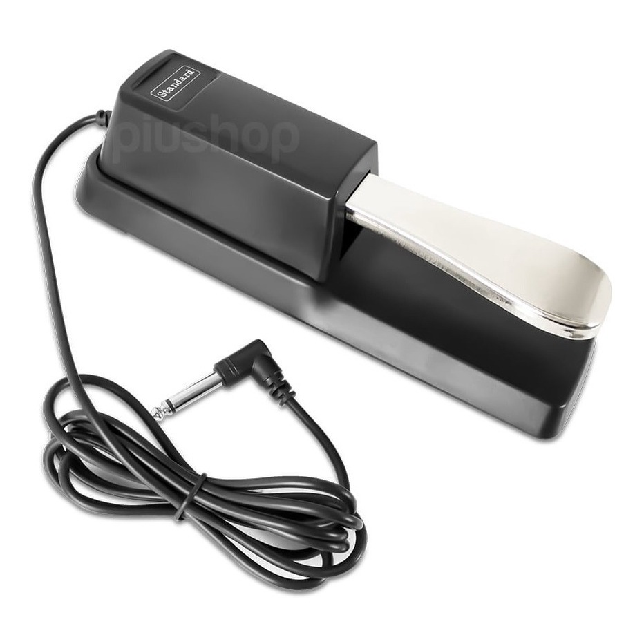 Pedal Sustain Profissional P/ Teclado E Piano Universal P10