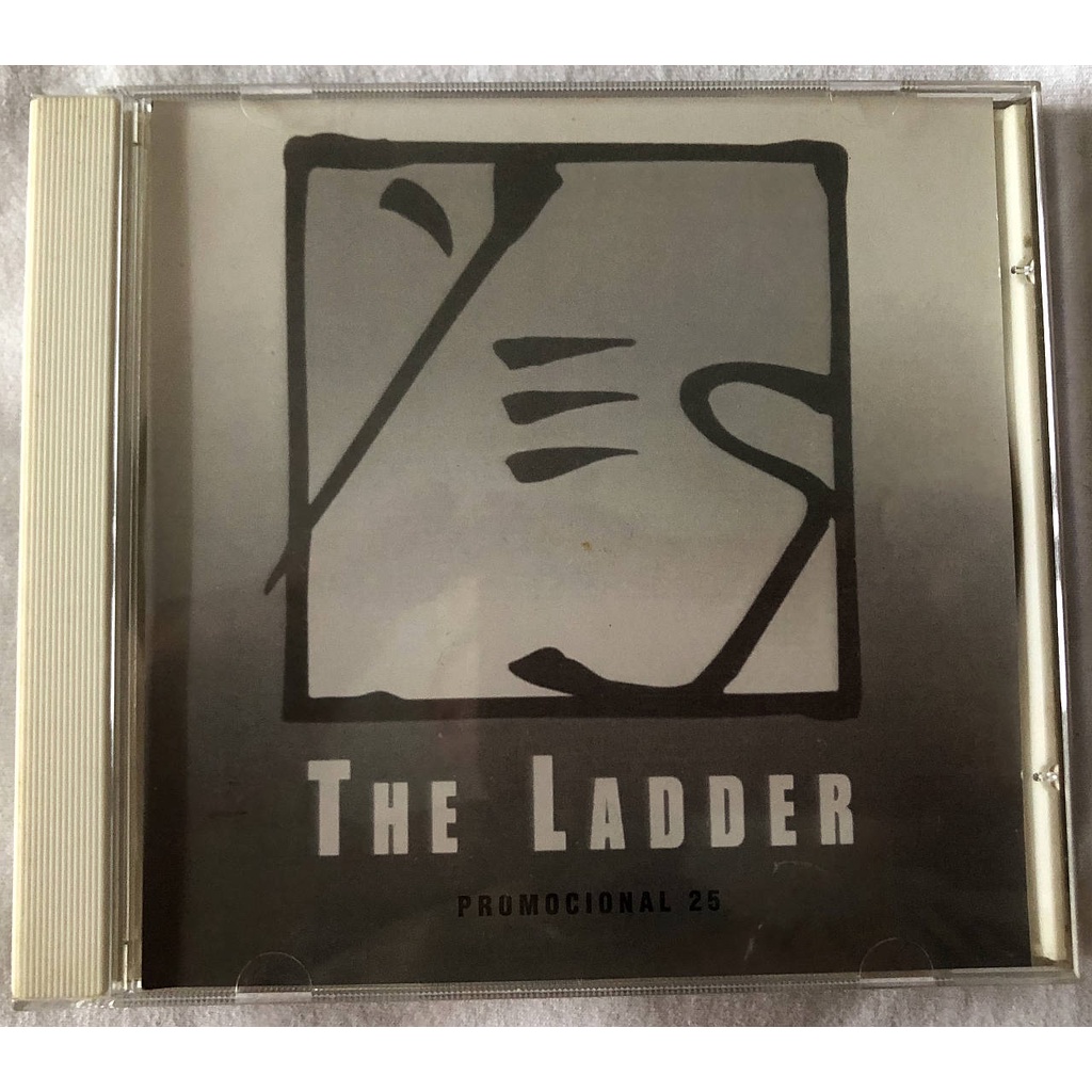 Cd Yes The Ladder Radio Difusão