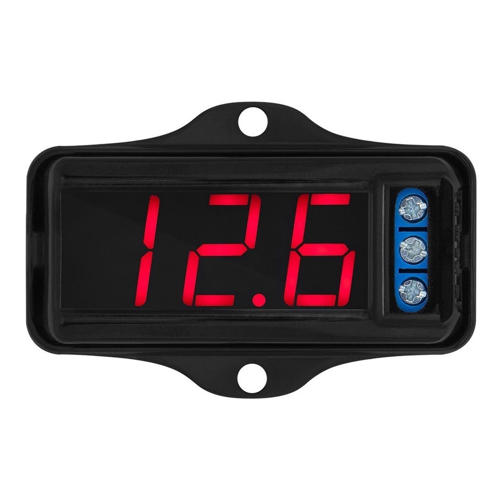 Voltimetro Taramps Vtr 1000 Digital Automotivo Display