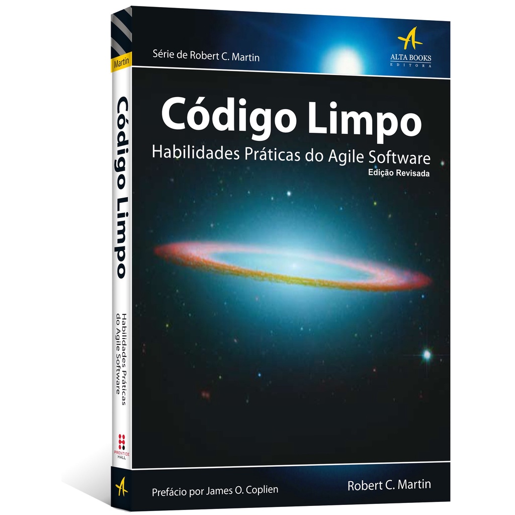 Livro Código limpo: Habilidades práticas do Agile Software