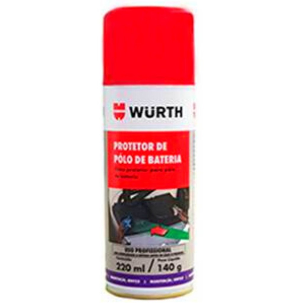 Protetor De Borne Polo De Bateria Wurth Evita Corrosão