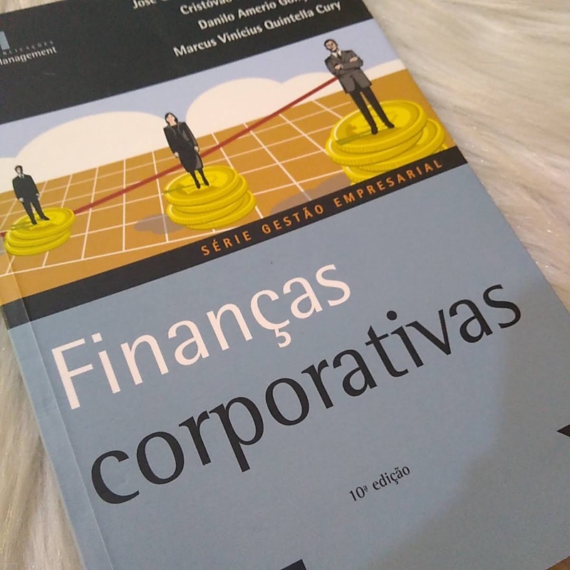 Livro Finanças Corporativas Serie Gestão Empresarial FGV editora