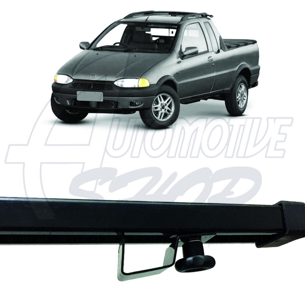 Rack Teto Resistent Travessa Fiat Strada Working 96-00 LW019-1