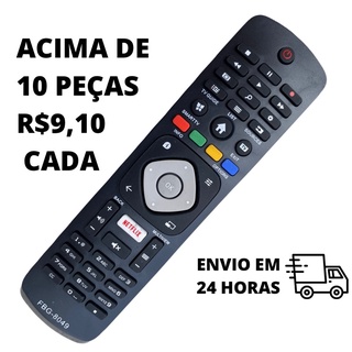 Controle Tv Philips Smart com Netflix 8049