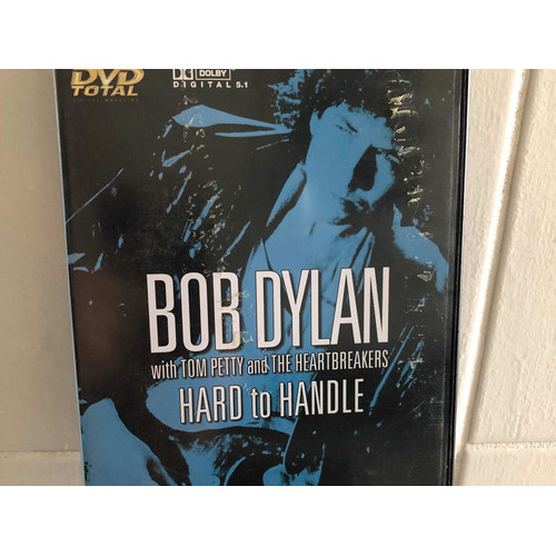 Dvd Estado De Novo Mesmo Bob Dylan Hard To Handle
