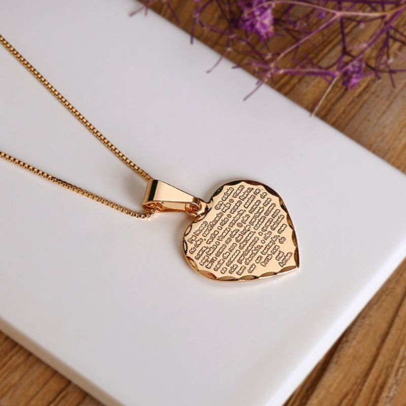 Colar Pai Nosso Coração! ✨