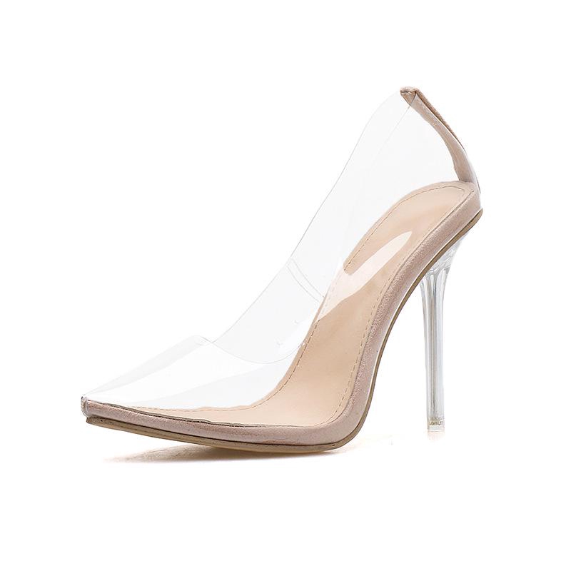 scarpin de cristal