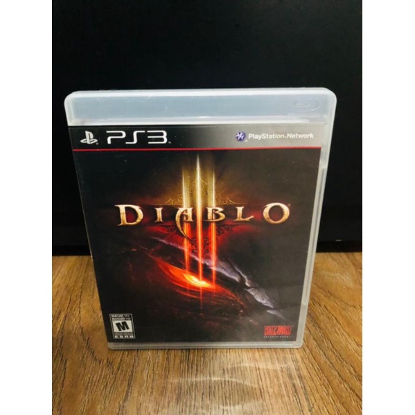 Jogo Diablo 3 PS3 ORIGINAL MIDIA FISICA SEMINOVO