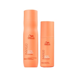 Kit Wella Pro Invigo Enrich Sh 250 Ml + Lv 150 Ml