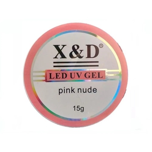 Gel X D Pink Nude G Led Uv Unhas Fibra Xd Acrigel Alongamento Xed