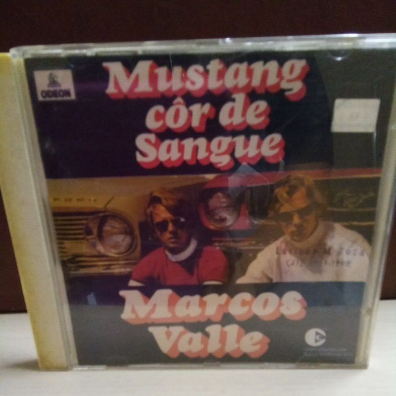 Marcos Valle Mustang côr de sangue original CD
