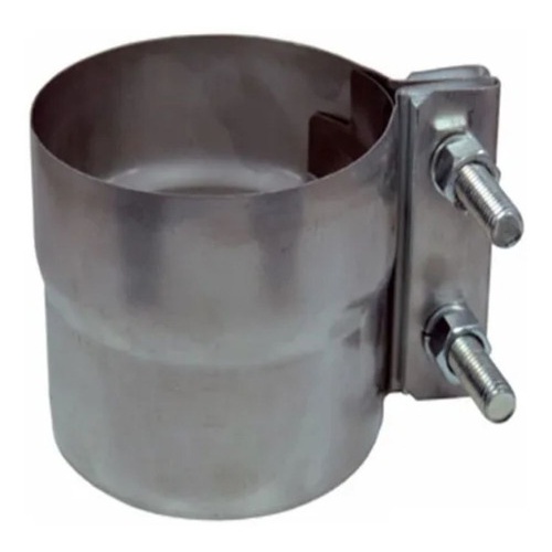 Abraçadeira 3 Polegadas Inox P/ Flexivel Escapament Caminhão