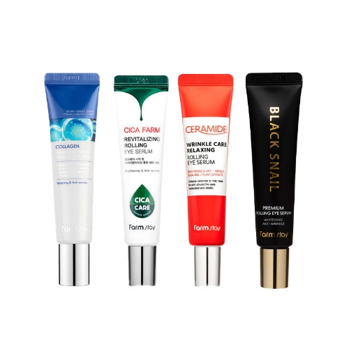 farmstay farm stay rolling eye serum 25g 4 types