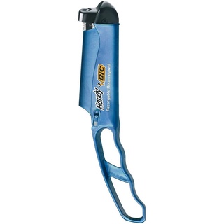 Acendedor Fogão Bic Handy Recarregável - multiuso fogão lareira forno vela e churrasqueira