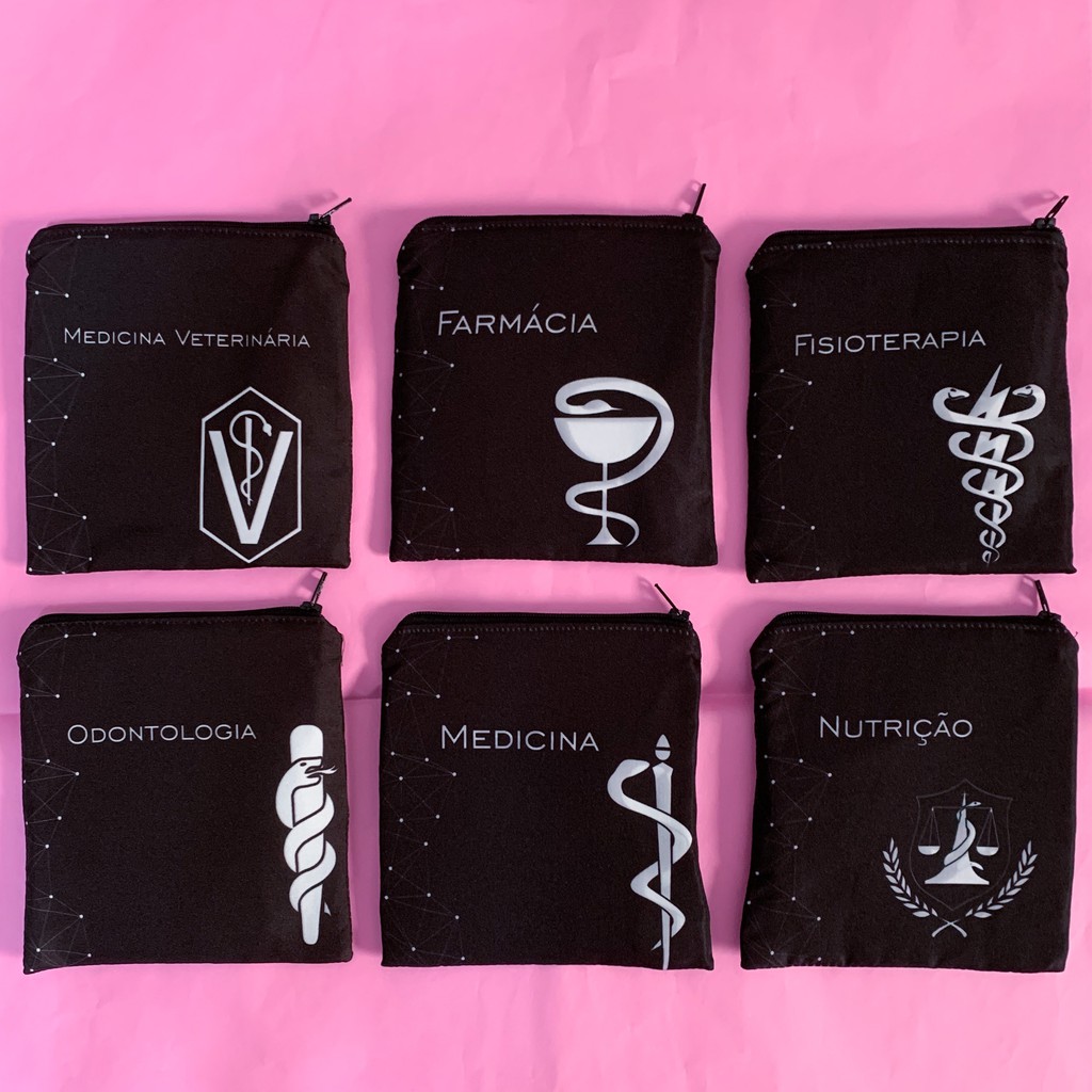 Mini Necessaire organizadora Símbolo do Curso