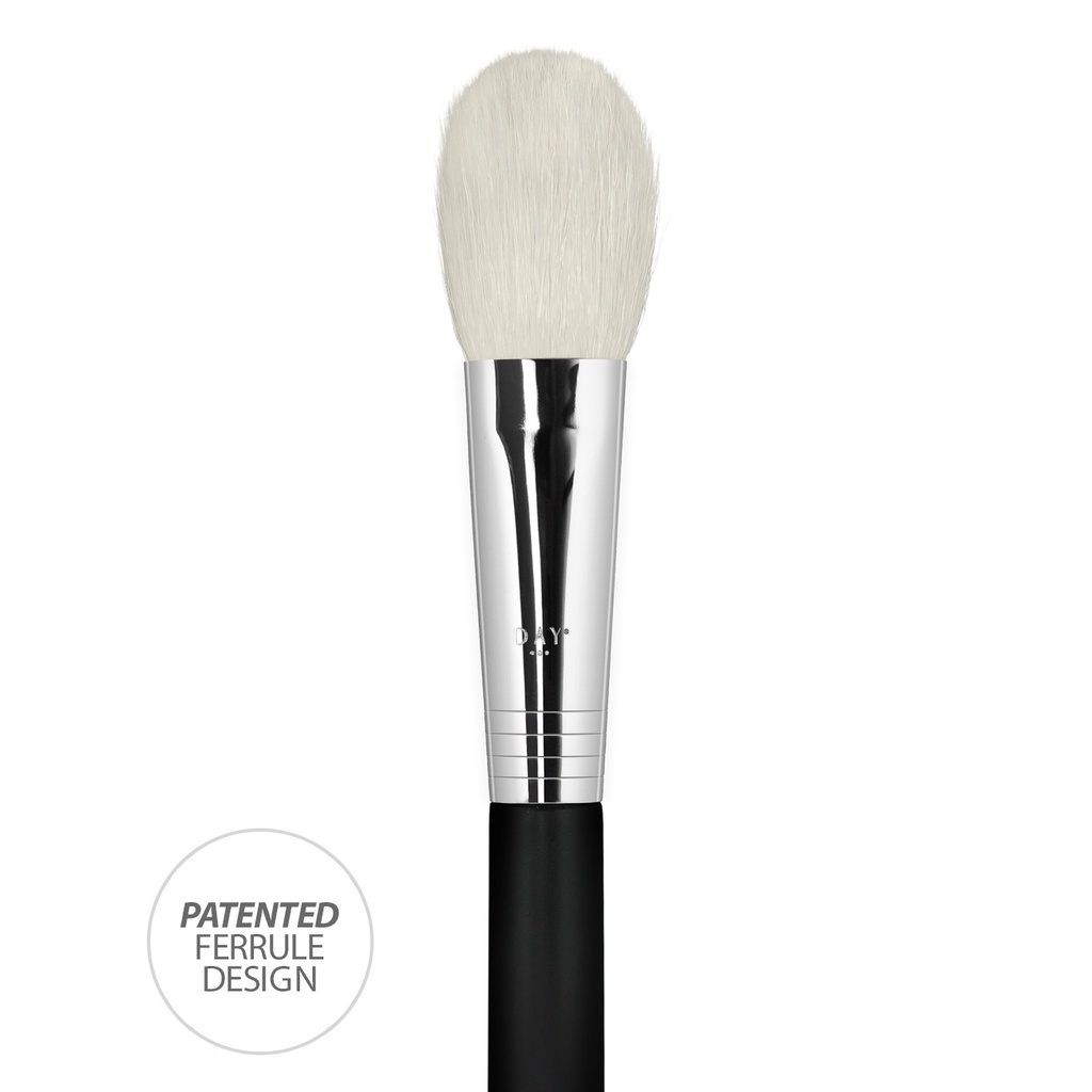 Pincel Chato para Iluminador F28 - Daymakeup