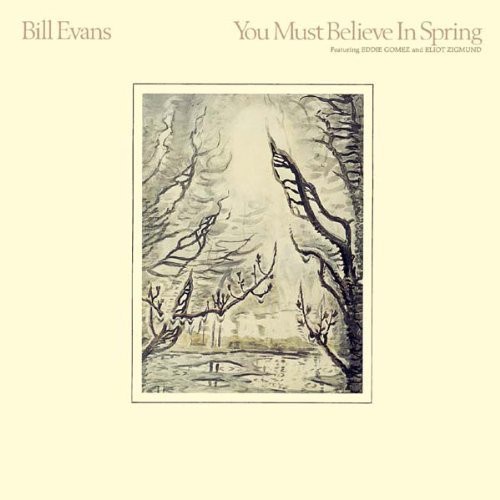 cd bill evans  you must believe in spring  lacrado