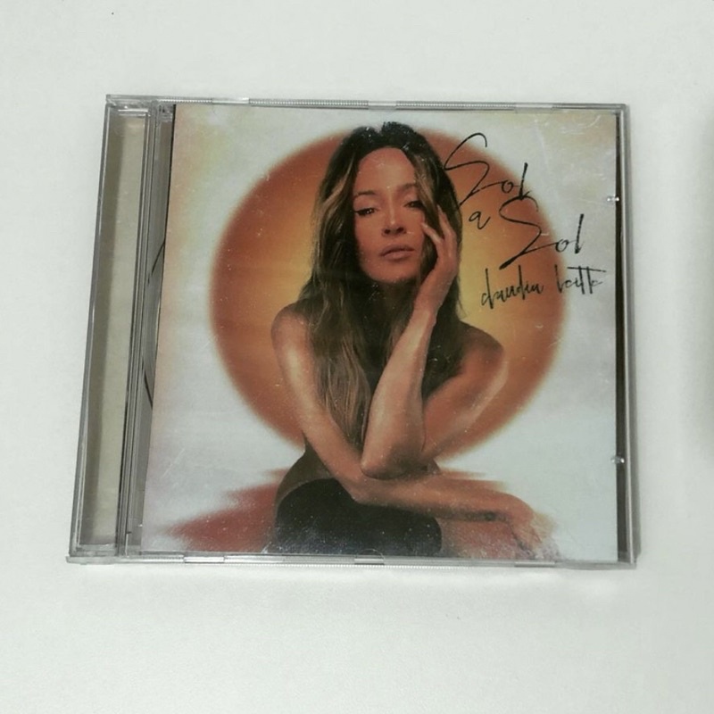 CD Sol a Sol Claudia Leitte