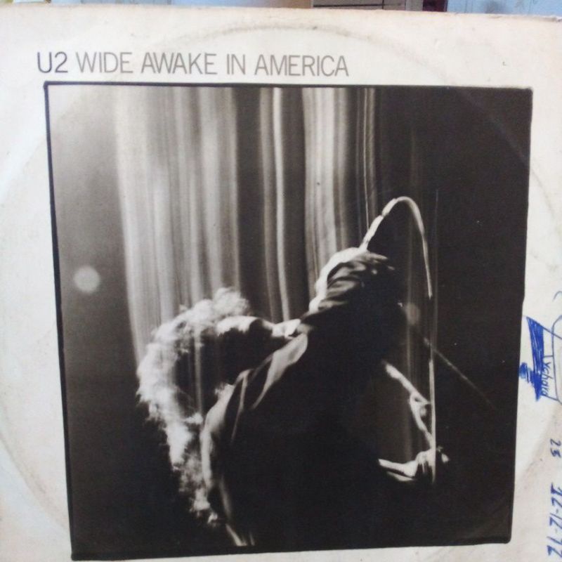 Disco Vinil U2 Wide Awake in America