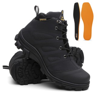 Bota Masculina Coturno Masculino Na Promoção Costurado