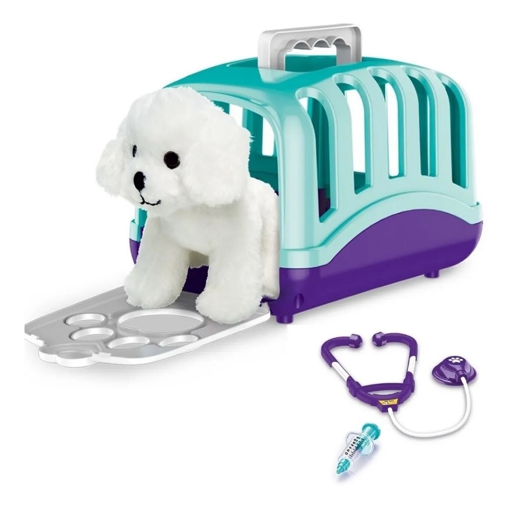 Adotados Pet Care Maleta De Transporte Com Acessórios F00569 - Fun em Oferta na Shopee
