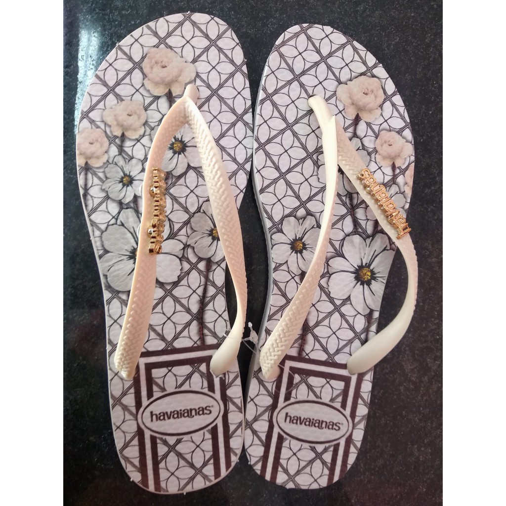 chinelo havaianas feminino simples